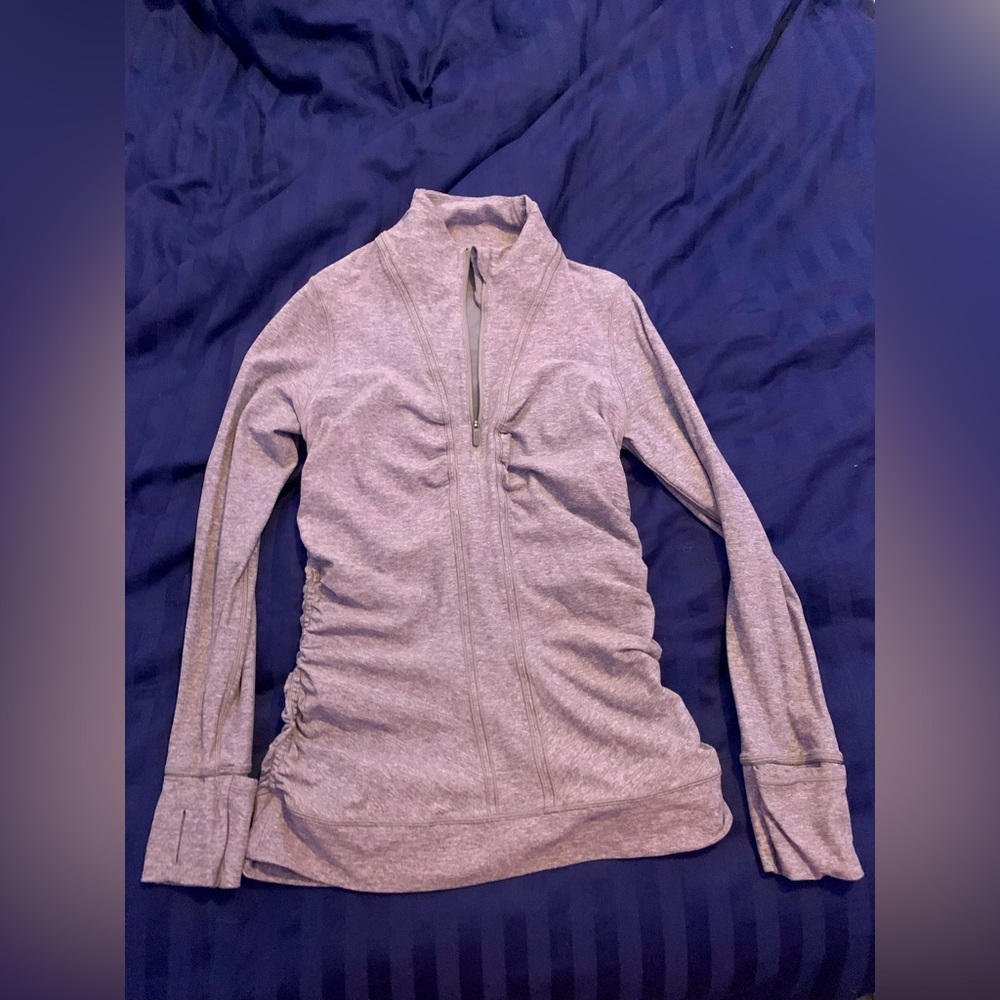 Lululemon long sleeve running shirt
